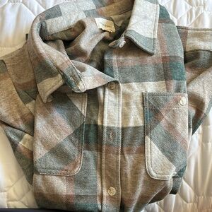 Thread and supply Shacket